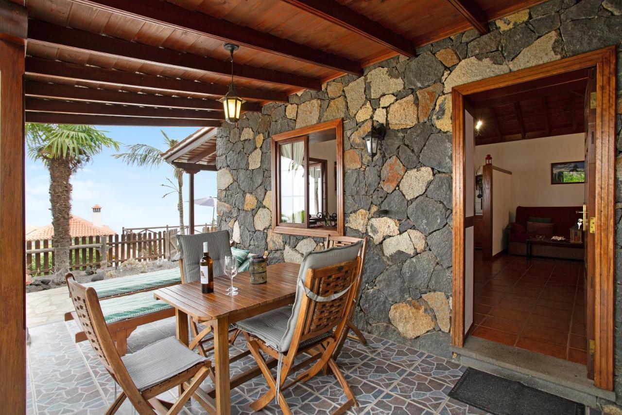 Casa Rural Arecida Tijarafe Bagian luar foto