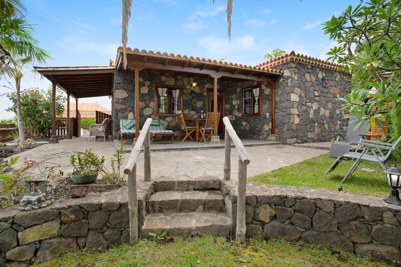 Casa Rural Arecida Tijarafe Bagian luar foto