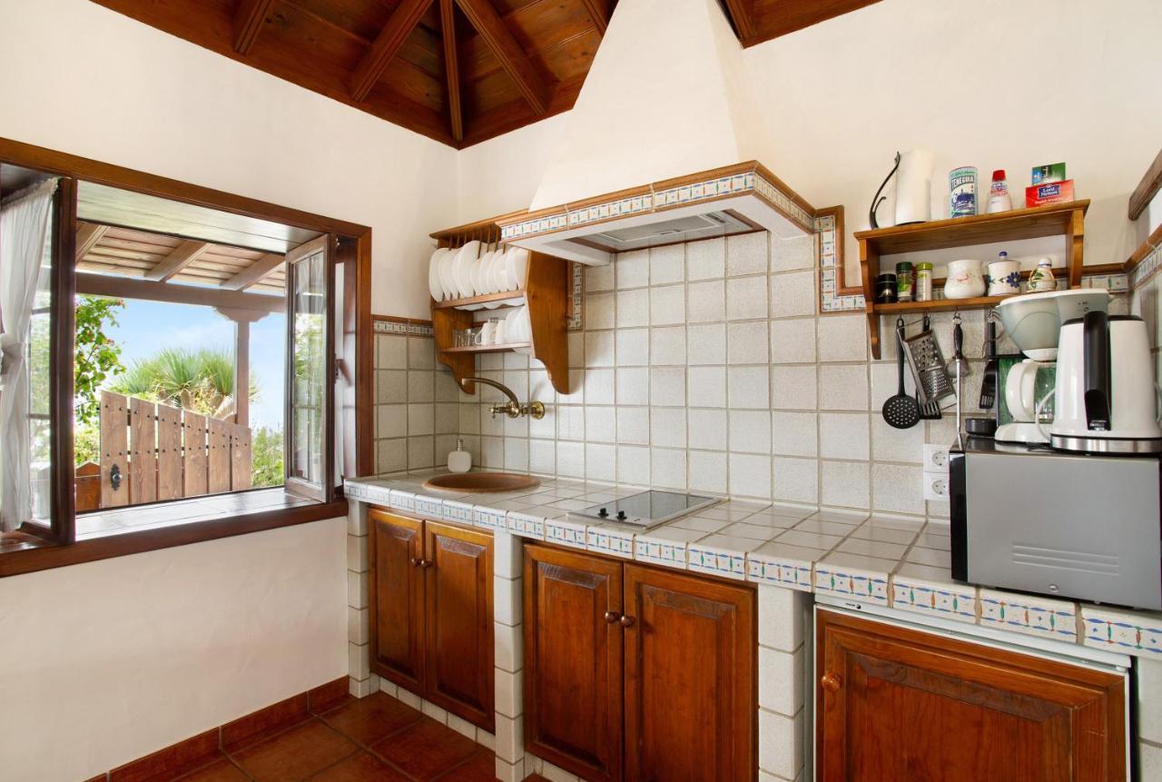 Casa Rural Arecida Tijarafe Bagian luar foto