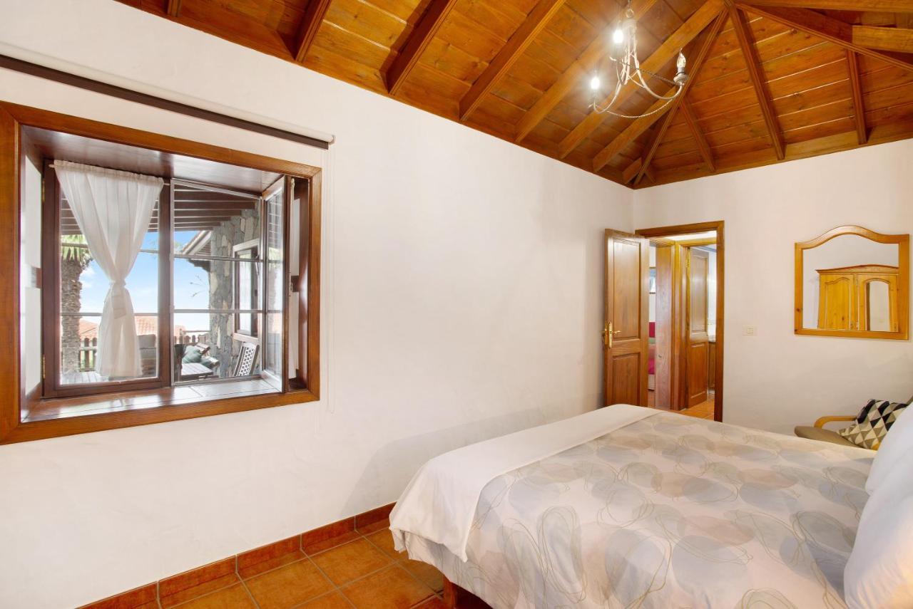 Casa Rural Arecida Tijarafe Bagian luar foto